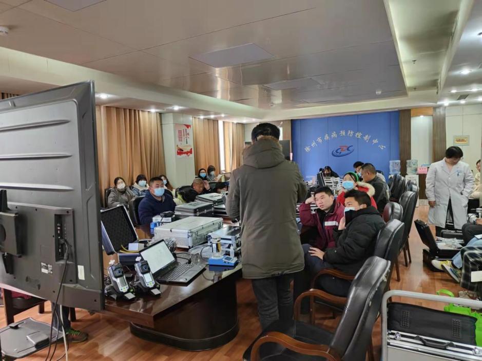 徐州市疾控系统产品集中培训-2022年1月20日